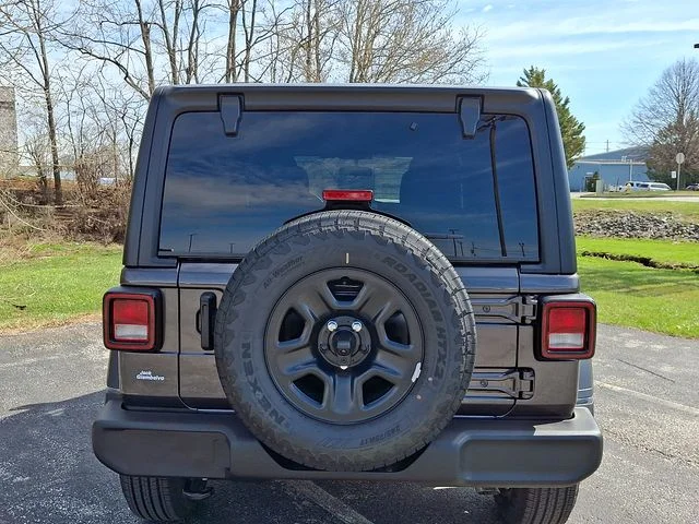 New 2026 Gray Jeep Sport image 6