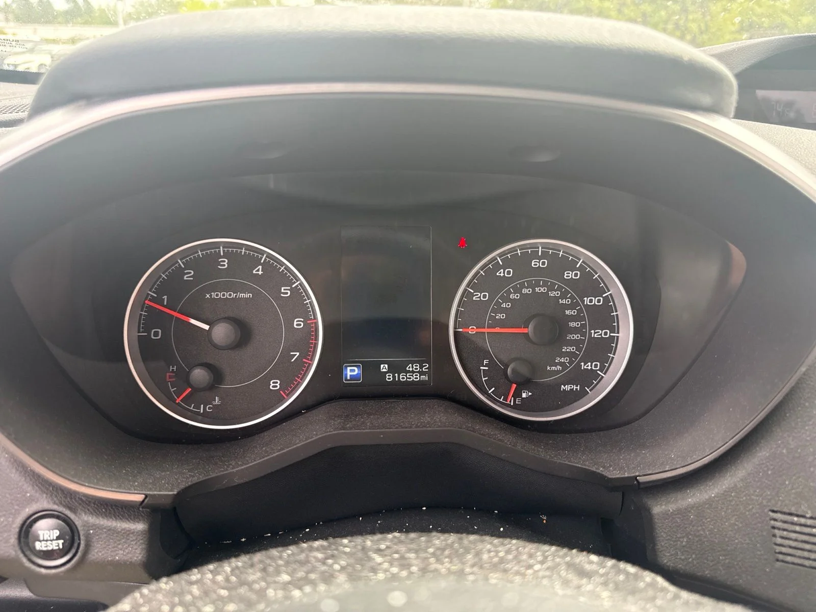 Used 2020 Magnetite Gray Metallic Subaru Premium image 8