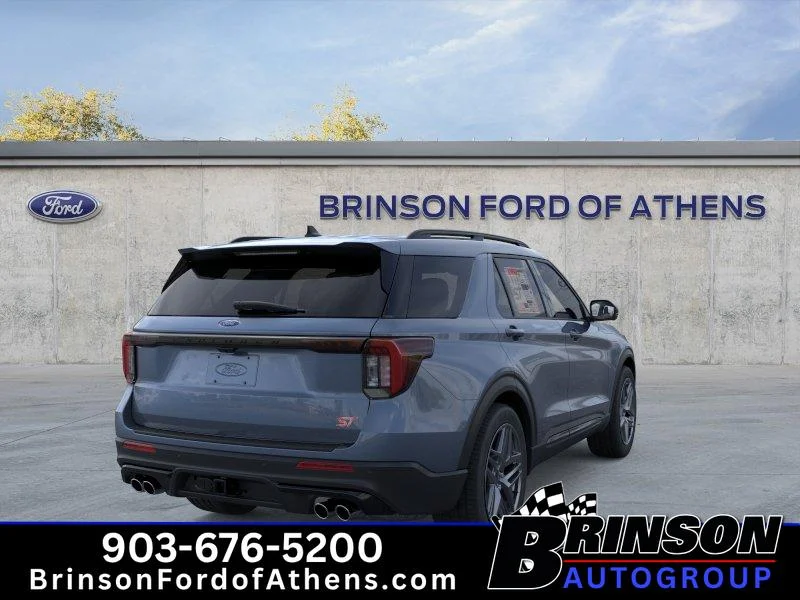 New 2026 Vapor Blue Metallic Ford ST image 8
