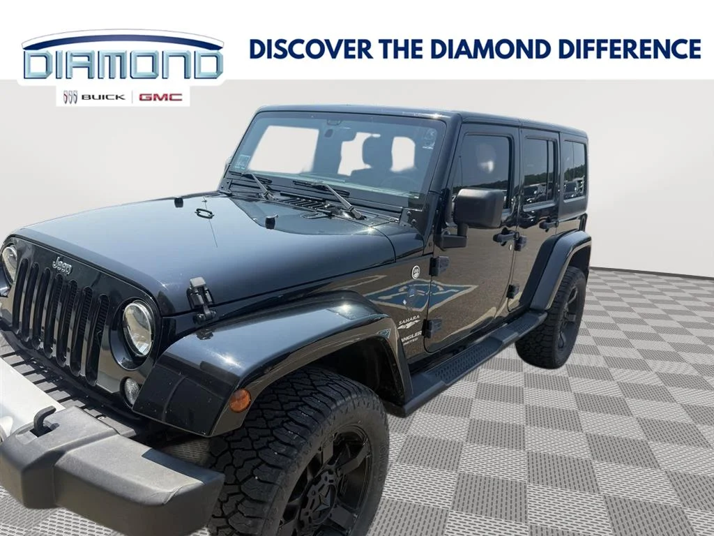 2015 Jeep Wrangler Sahara's photo