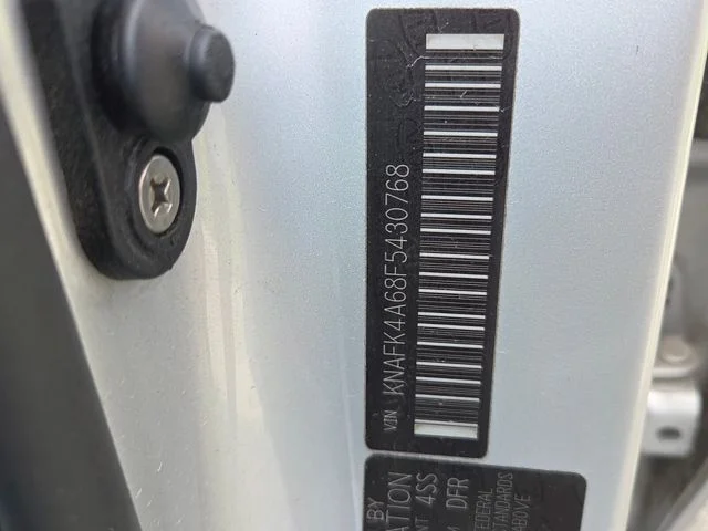 Used 2015 Silver Kia LX image 6
