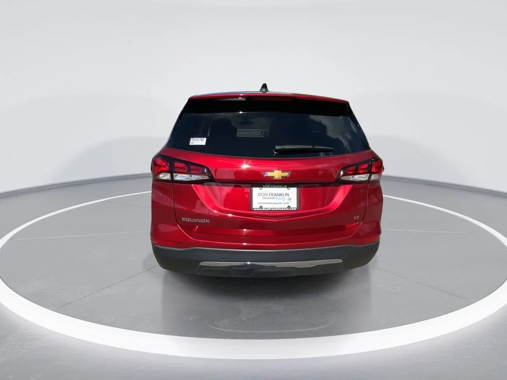 Used 2023 Red Chevrolet LT image 7