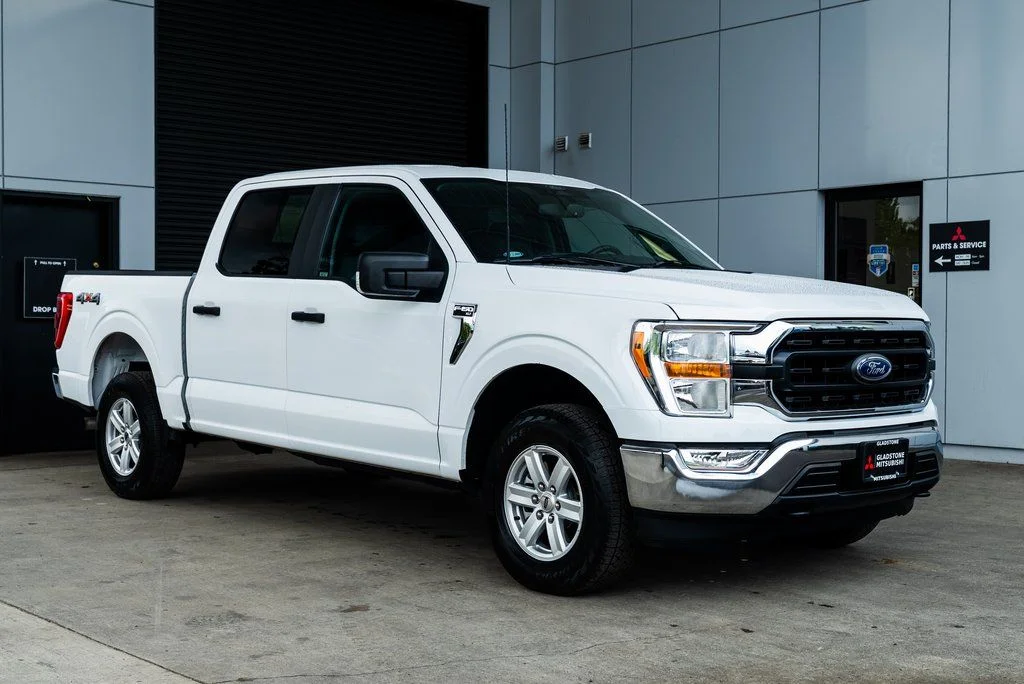 Used 2022 White Ford XLT image 1