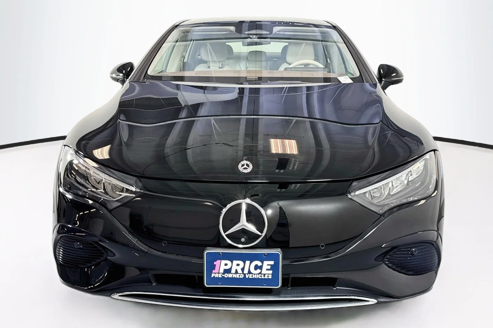 Used 2023 Obsidian Black Metallic Mercedes-Benz EQE 350 image 2