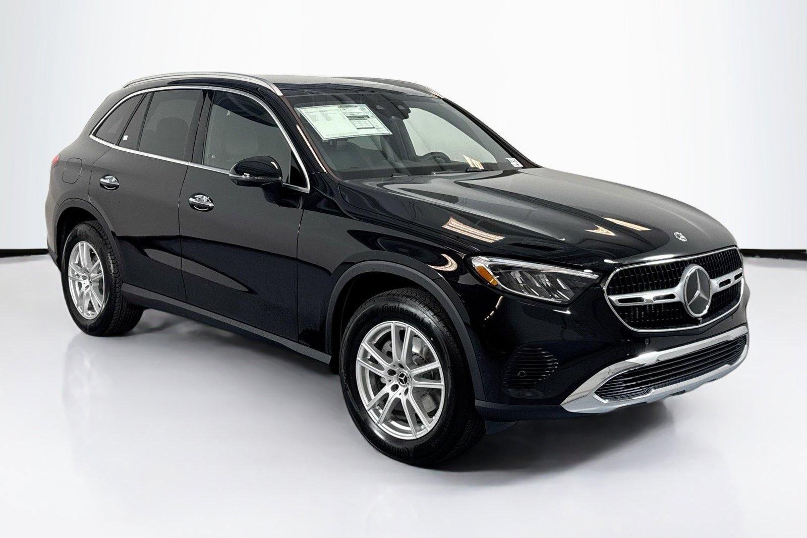 New 2026 Obsidian Black Metallic Mercedes-Benz GLC 300 image 3
