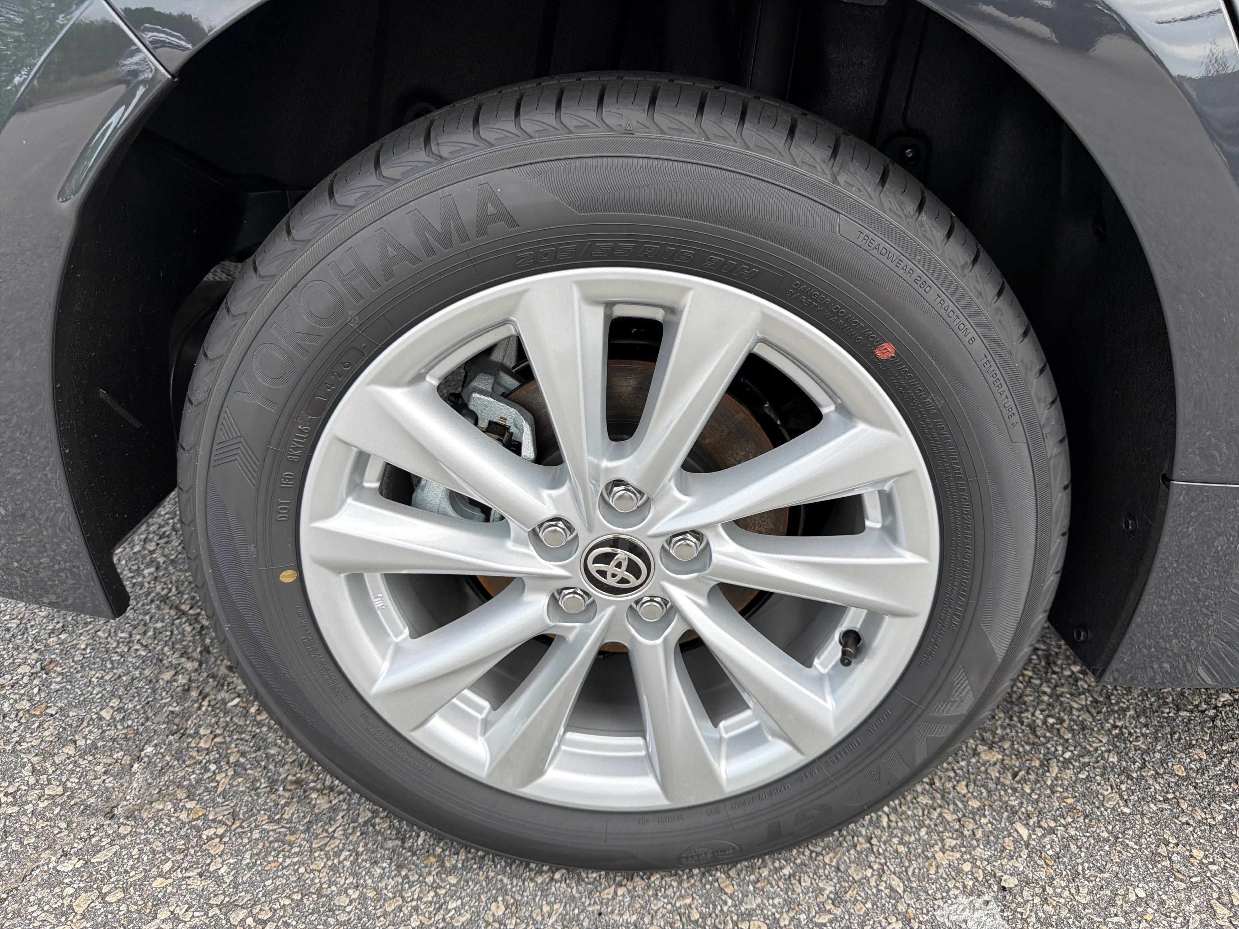 New 2026 Underground Toyota Hybrid XLE image 17