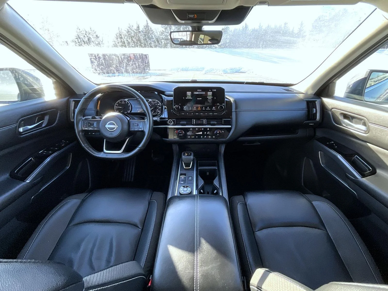 Used 2024 Gray Nissan SL image 15
