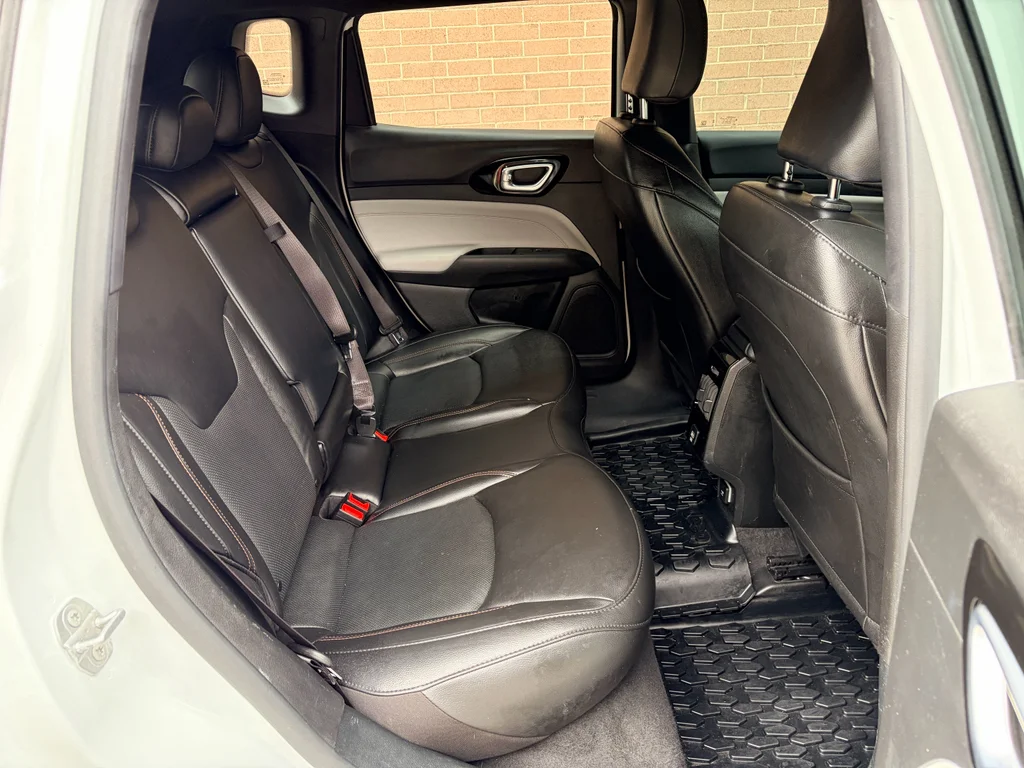 Used 2023 Bright White Clearcoat Jeep Limited image 26