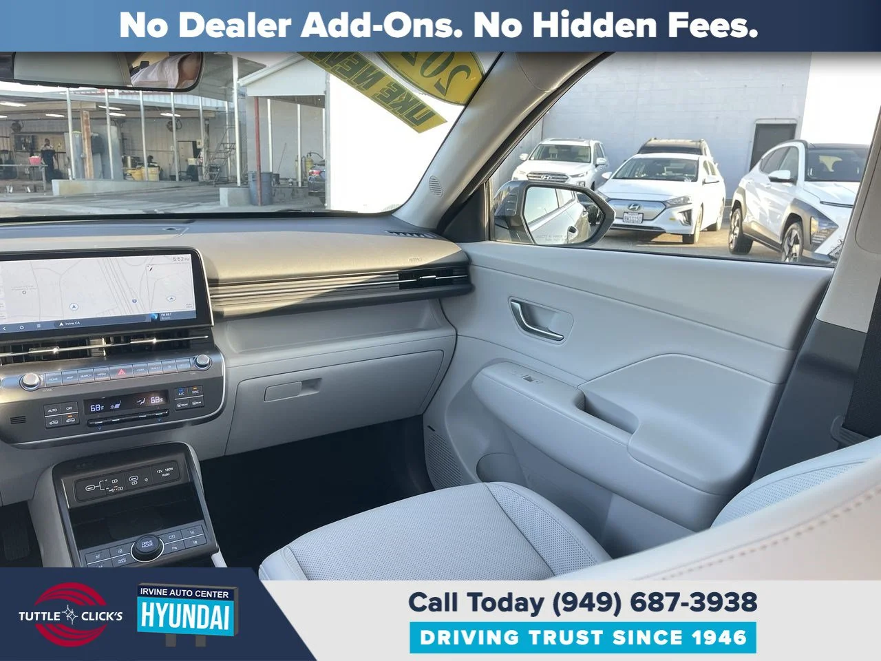 Used 2025 Ecotronic Gray Pearl HYUNDAI LIMITED image 3