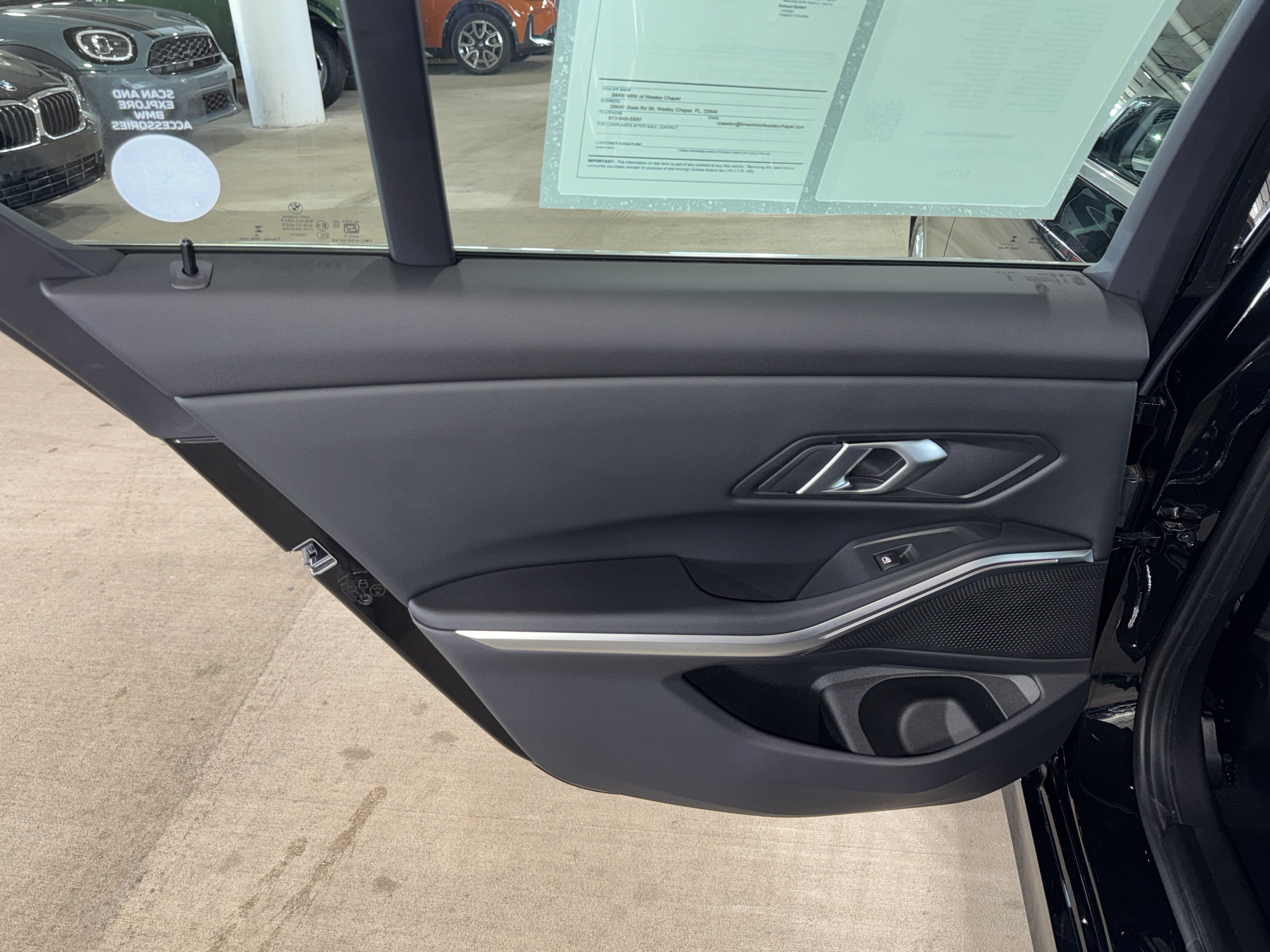 Used 2025 Black Sapphire Metallic BMW 330i image 19