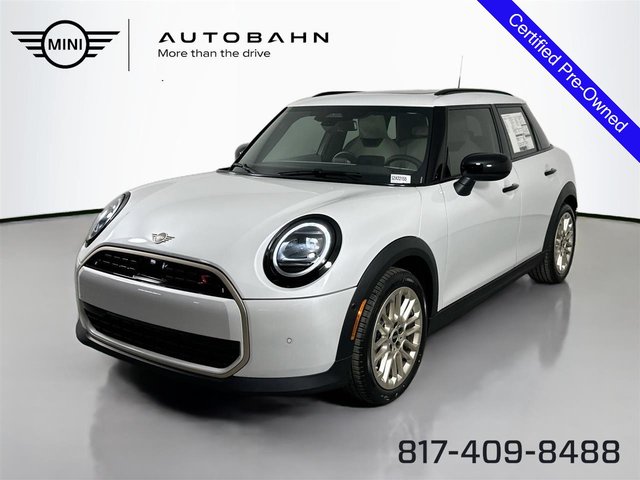 Certified Pre-Owned 2025 MINI Hardtop 4 Door Cooper S