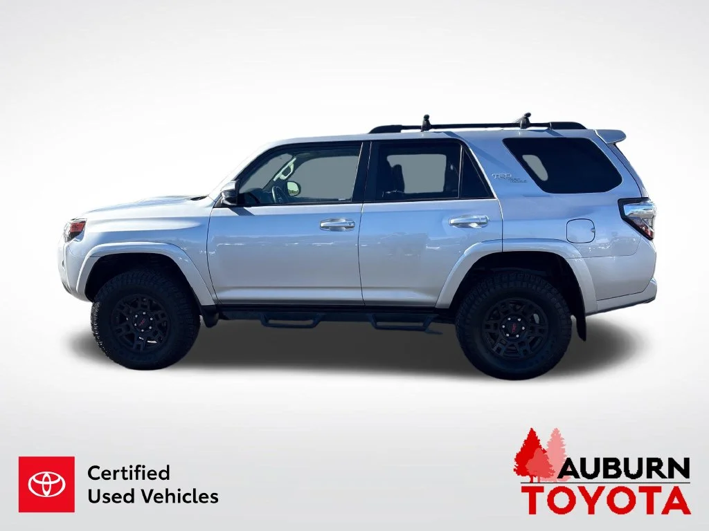 Certified Used 2019 Classic Silver Metallic Toyota TRD Off-Road image 9