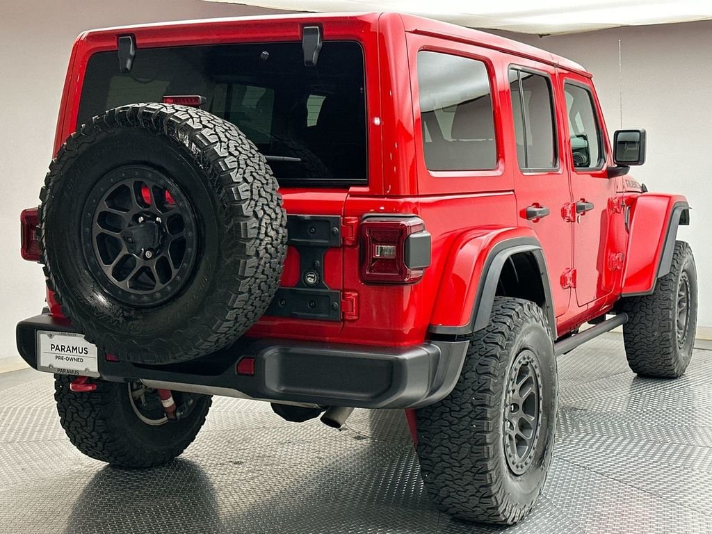 Used 2023 Red Clearcoat Jeep Rubicon image 13