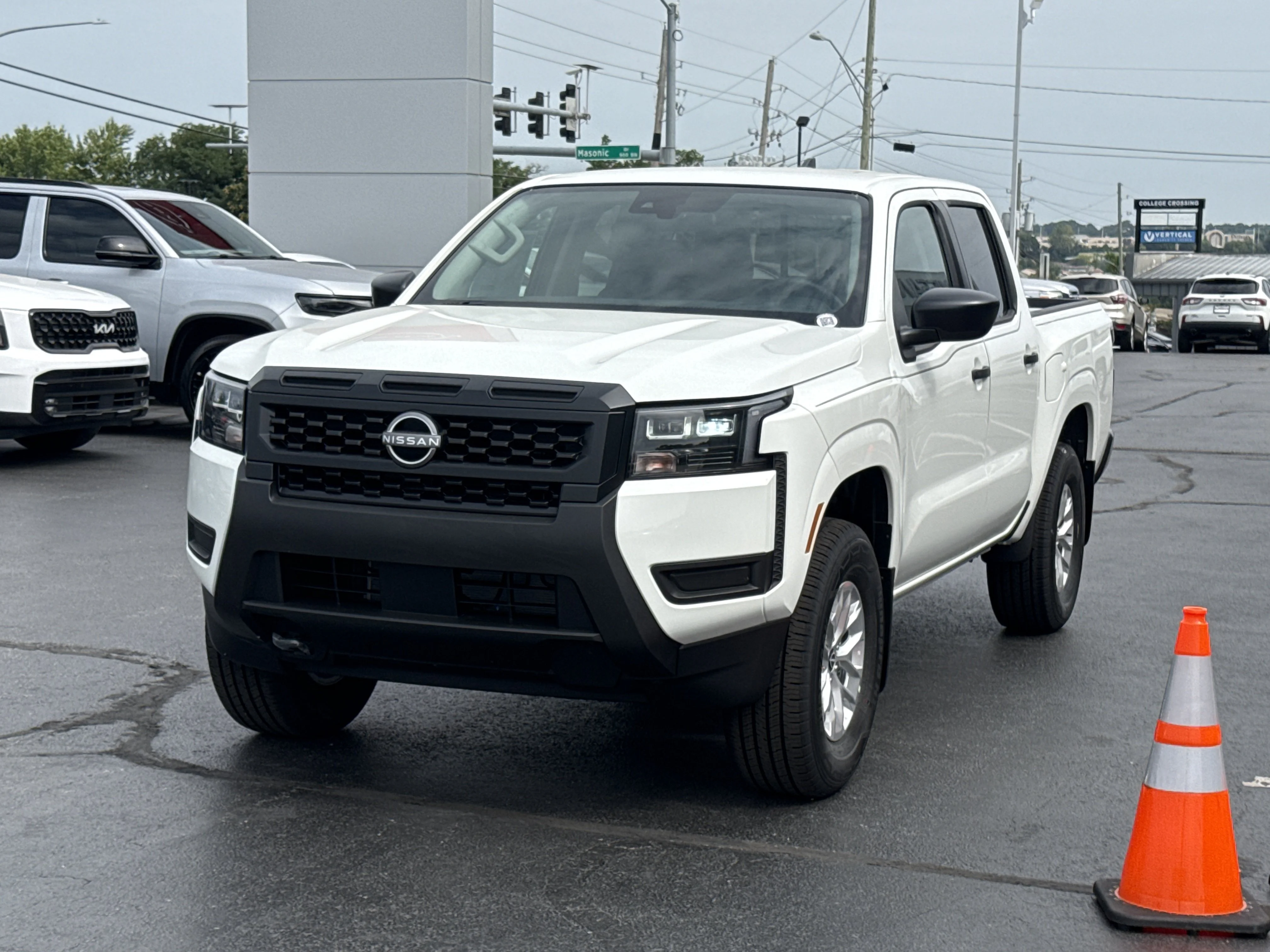New 2026 Glacier White Nissan S 4WD image 10