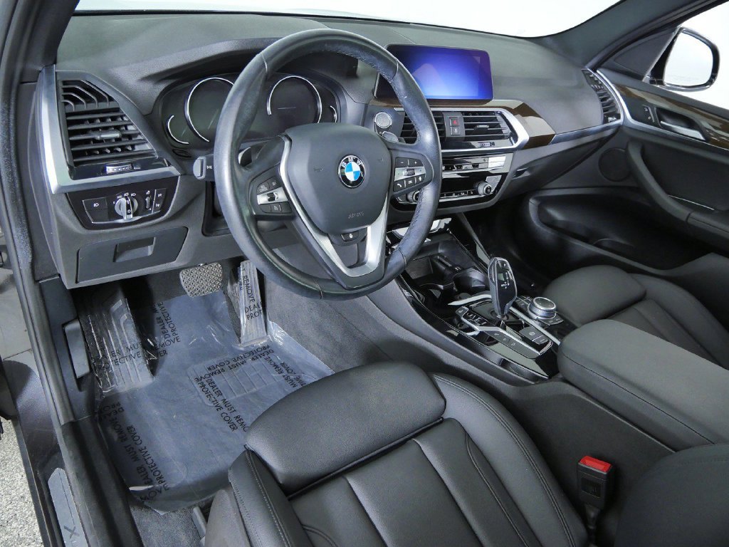 Used 2021 Dark Graphite Metallic BMW xDrive30i image 31