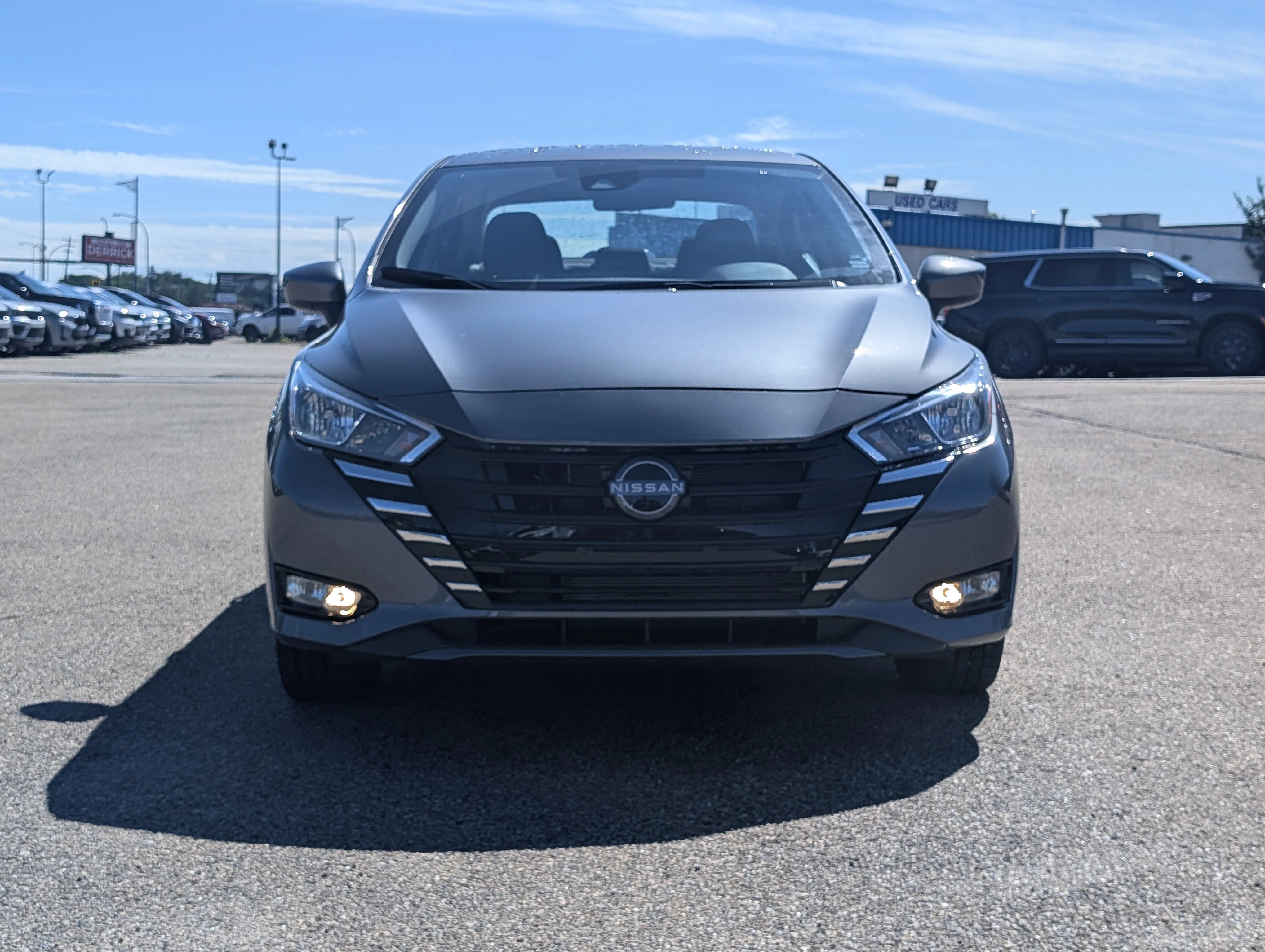 Used 2024 Gray Nissan SV image 10