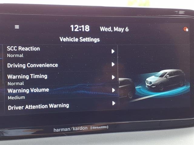 Used 2022 Hampton Gray Hyundai Calligraphy image 9