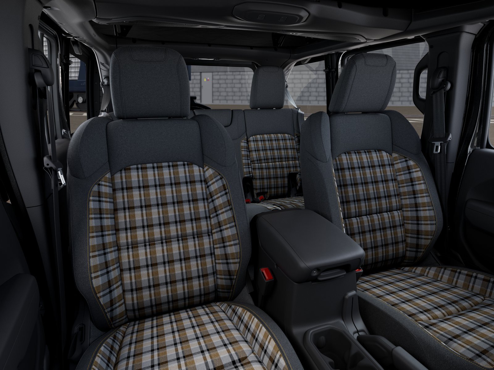 New 2026 Granite Crystal Metallic Clear-Coat Exterior Paint Jeep 85th Anniversary image 9