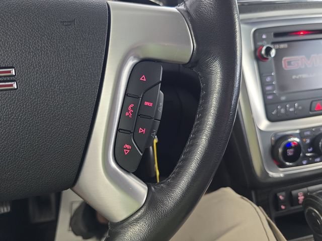 Used 2015 CRIMSON RED TINTCOAT GMC SLT image 19