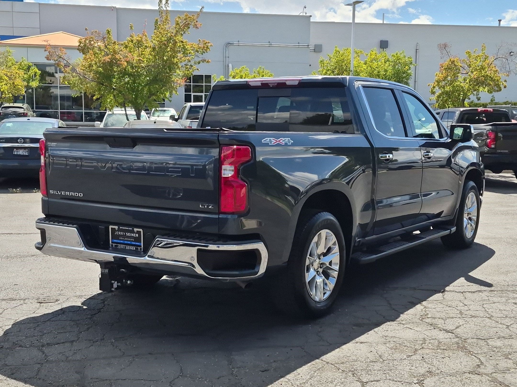 Used 2021 SHADOW GRAY METALLIC Chevrolet LTZ image 5