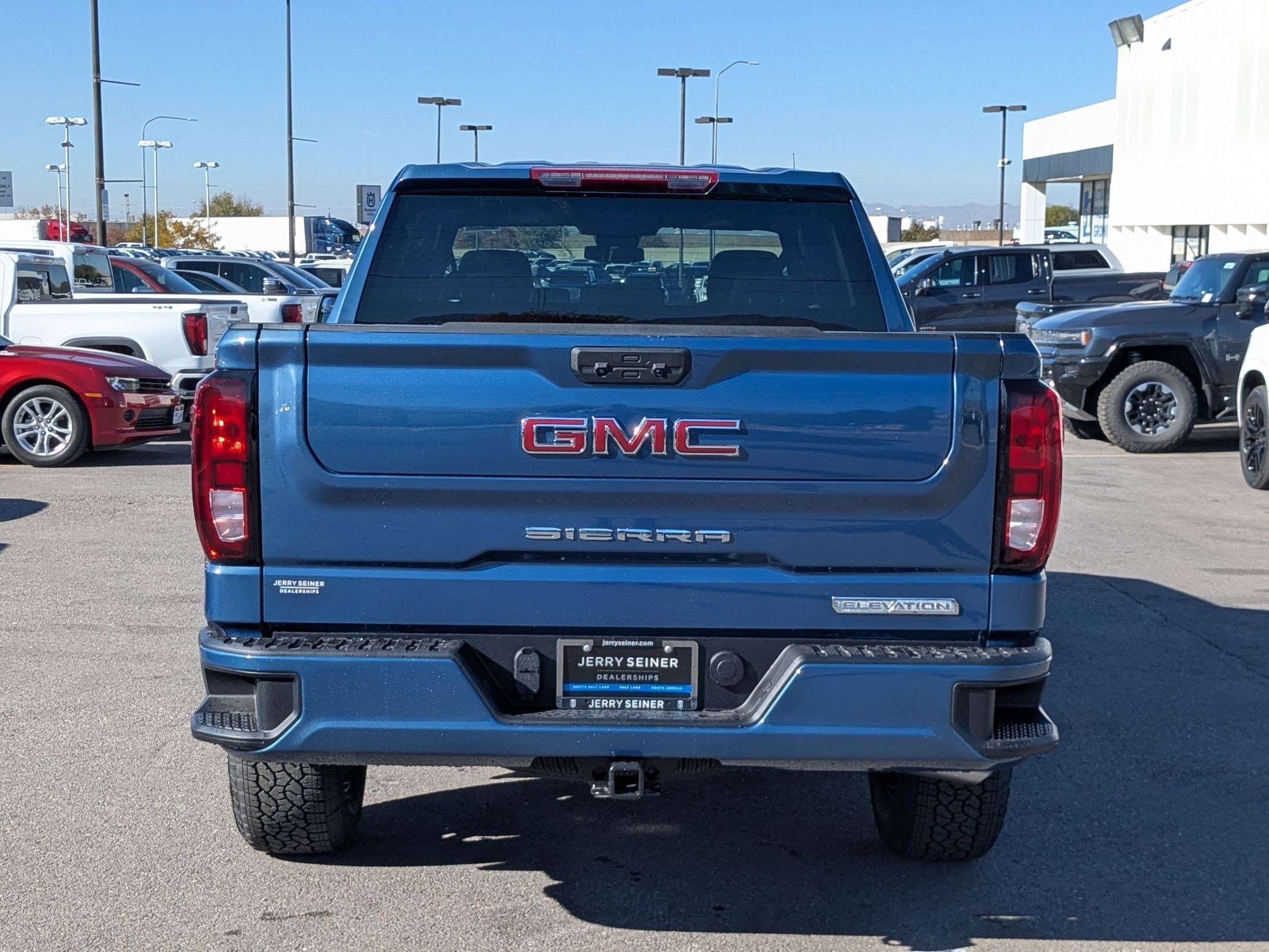 New 2026 Downpour Metallic GMC Elevation image 4