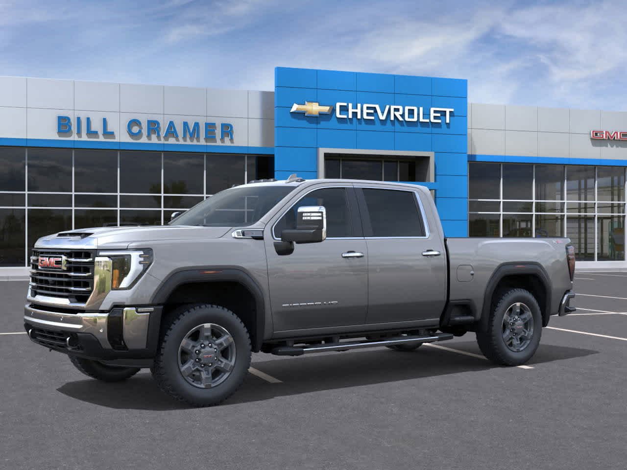 2026 Gmc Sierra HD SLT photo 2