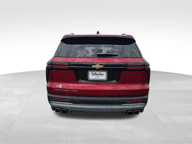 Used 2026 Radiant Red Tintcoat Chevrolet LT image 4