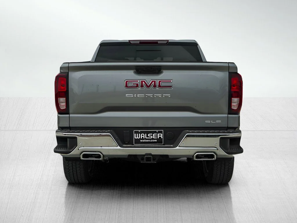 New 2026 Sterling Metallic GMC SLE image 5