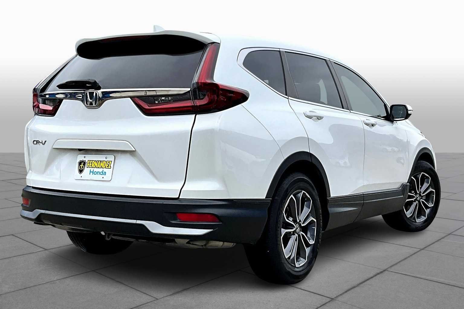 Used 2022 Platinum White Pearl Honda EX image 12