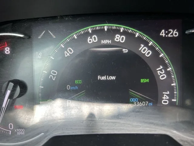Used 2024 Gray Toyota XLE image 20