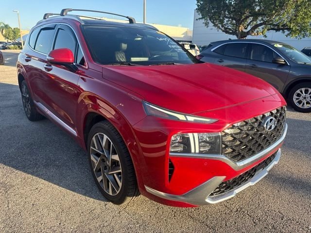 Used 2022 Red Hyundai Calligraphy image 1