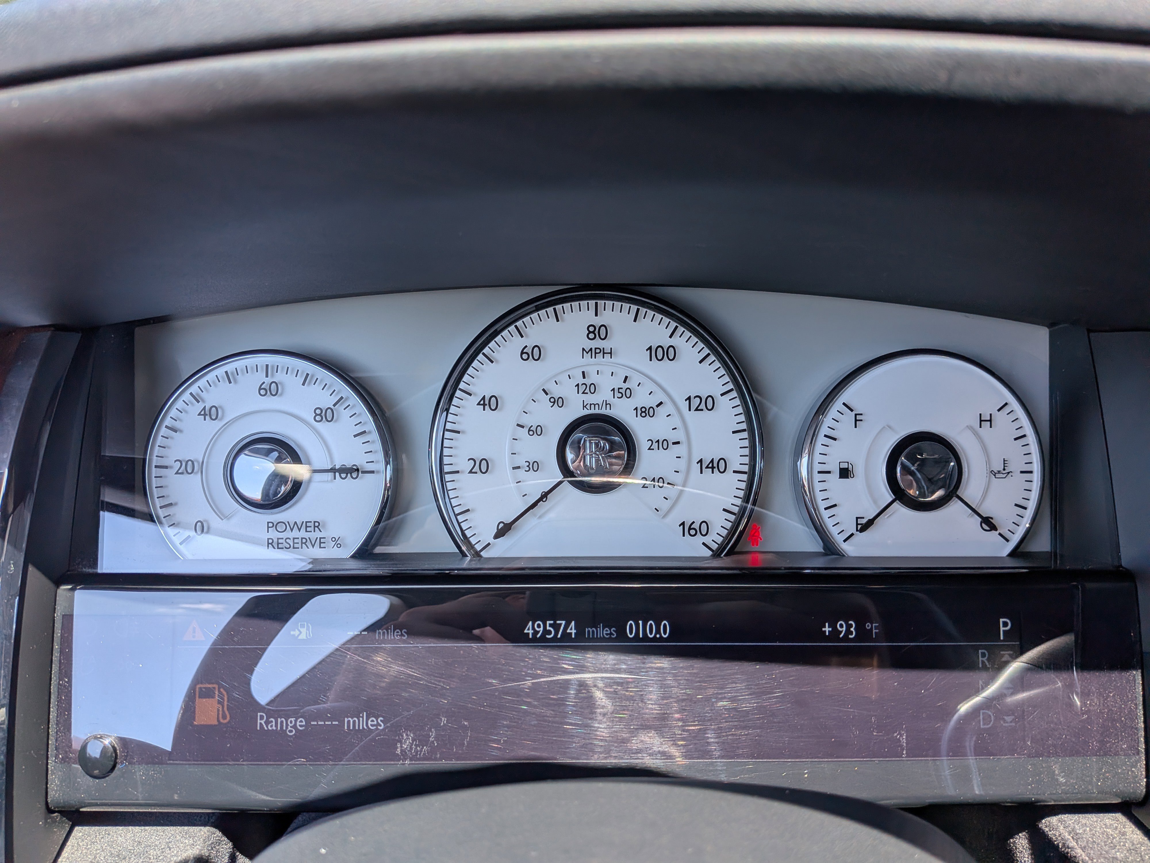 Used 2013 Moonstone Pearl Rolls-Royce Base image 30