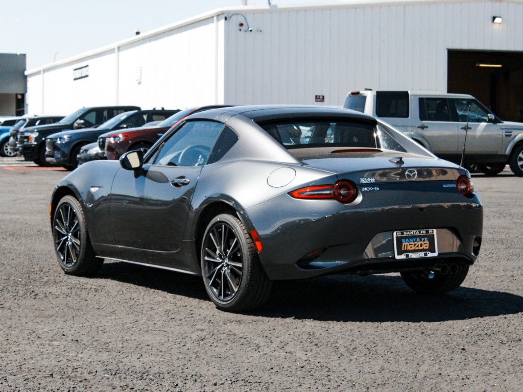 New 2026 Machine Gray Metallic Mazda Grand Touring image 7