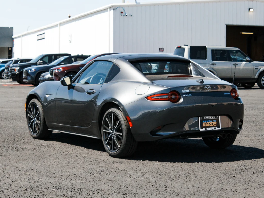 New 2026 Machine Gray Metallic Mazda Grand Touring image 7