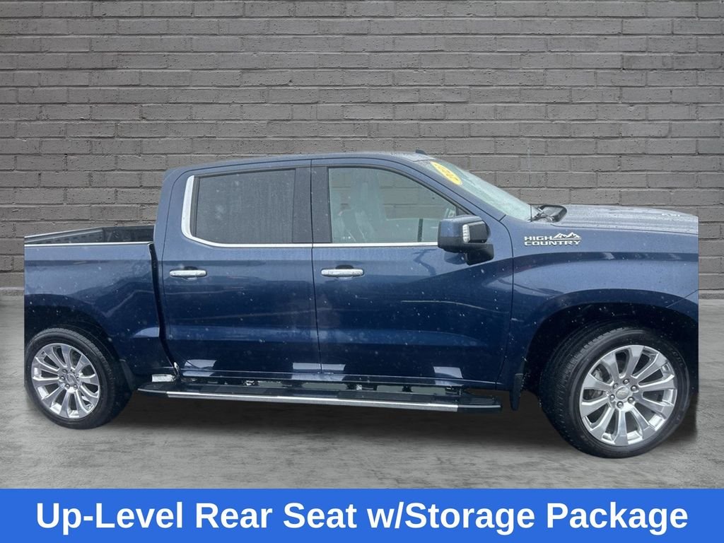 Used 2021 Blue Chevrolet High Country image 10