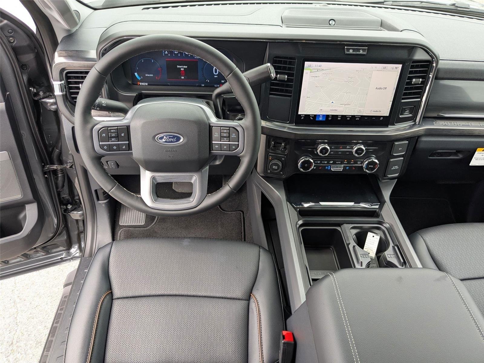 New 2026 Carbonized Gray Metallic Ford F-350® Lariat® image 26