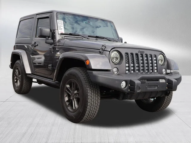 2018 Jeep Wrangler JK Freedom Edition
