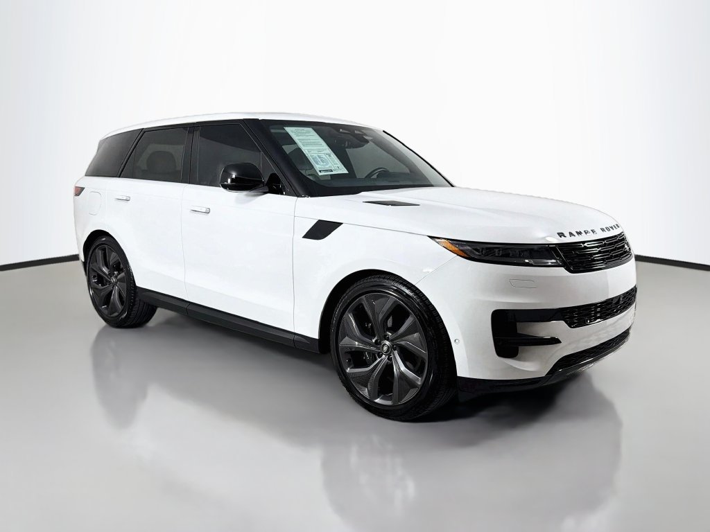 Certified Used 2024 White Land Rover SE image 3
