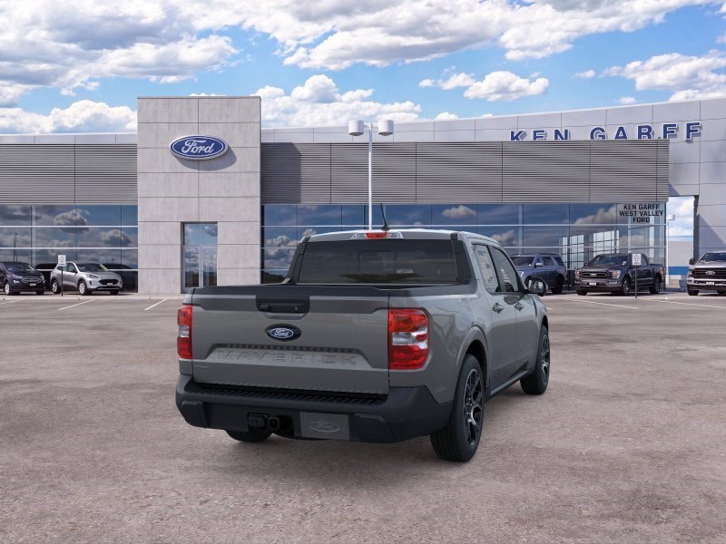New 2026 Carbonized Gray Metallic Ford LARIAT image 9