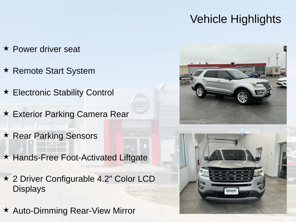 Used 2017 Silver Ford XLT image 9