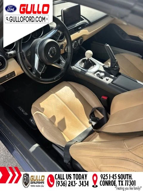 Used 2017 Meteor Gray Mica Mazda Grand Touring image 8