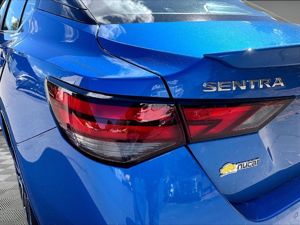 Used 2025 Electric Blue Metallic/Super Black Nissan SR image 34