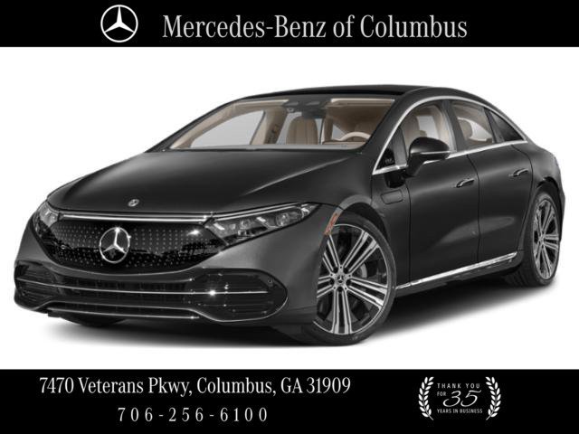 2022 Mercedes-Benz EQS's photo