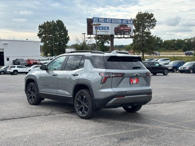 New 2027 Sterling Gray Metallic Chevrolet LT image 3