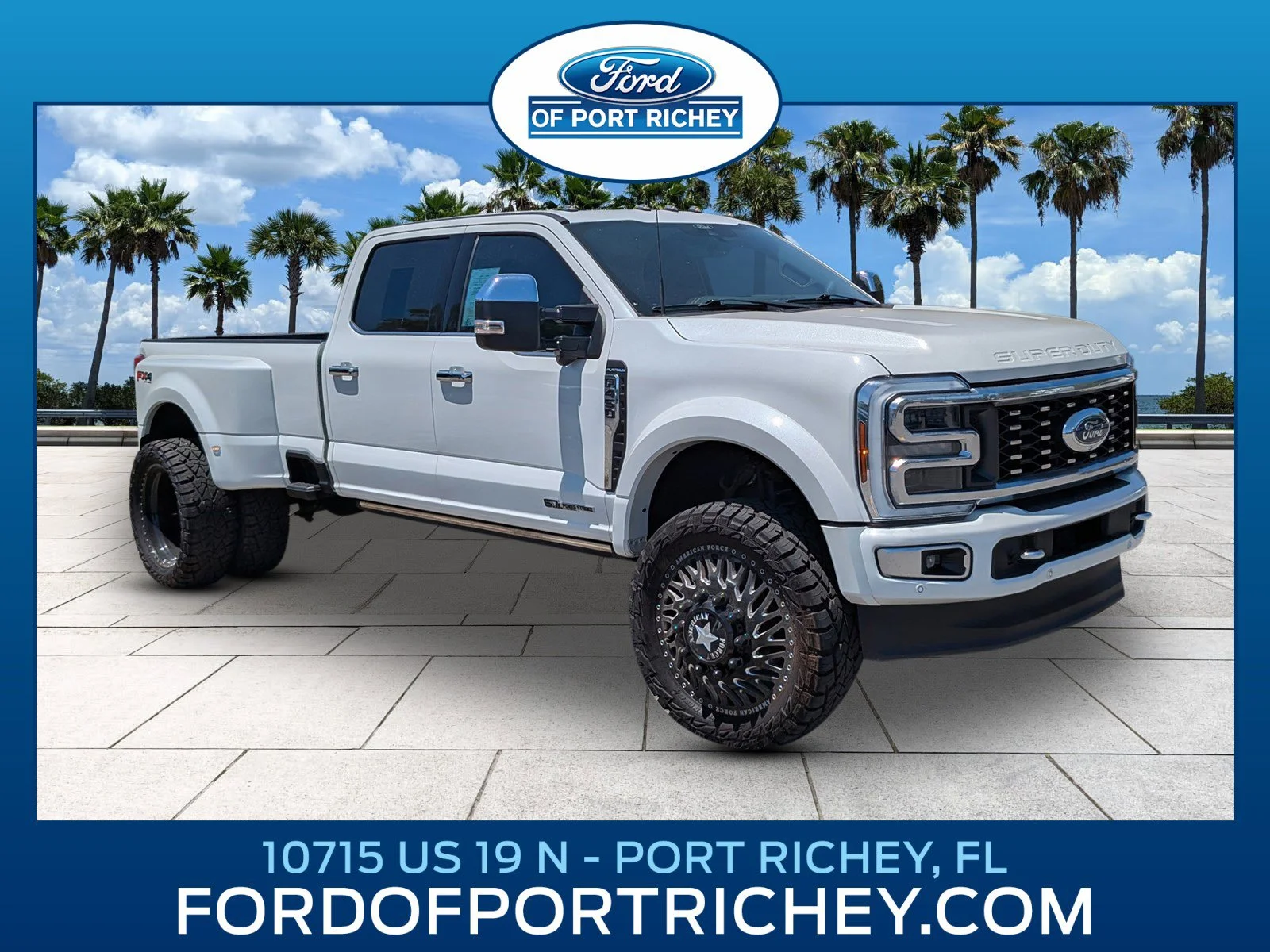 2024 Ford F-450 Platinum 4x4 Crew Cab 8' Box DRW's photo