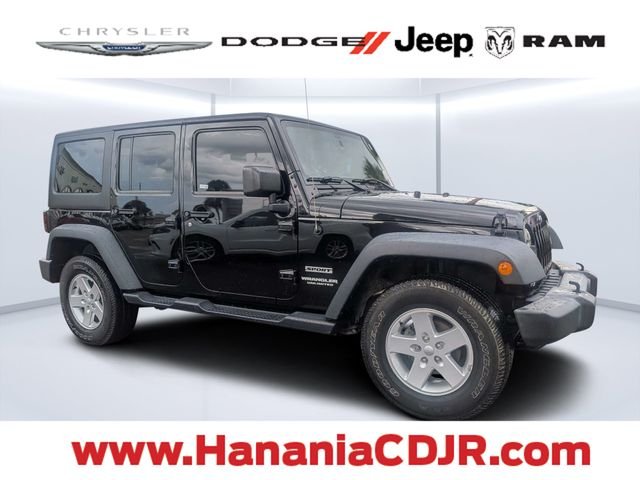 2016 Jeep Wrangler Unlimited Sport