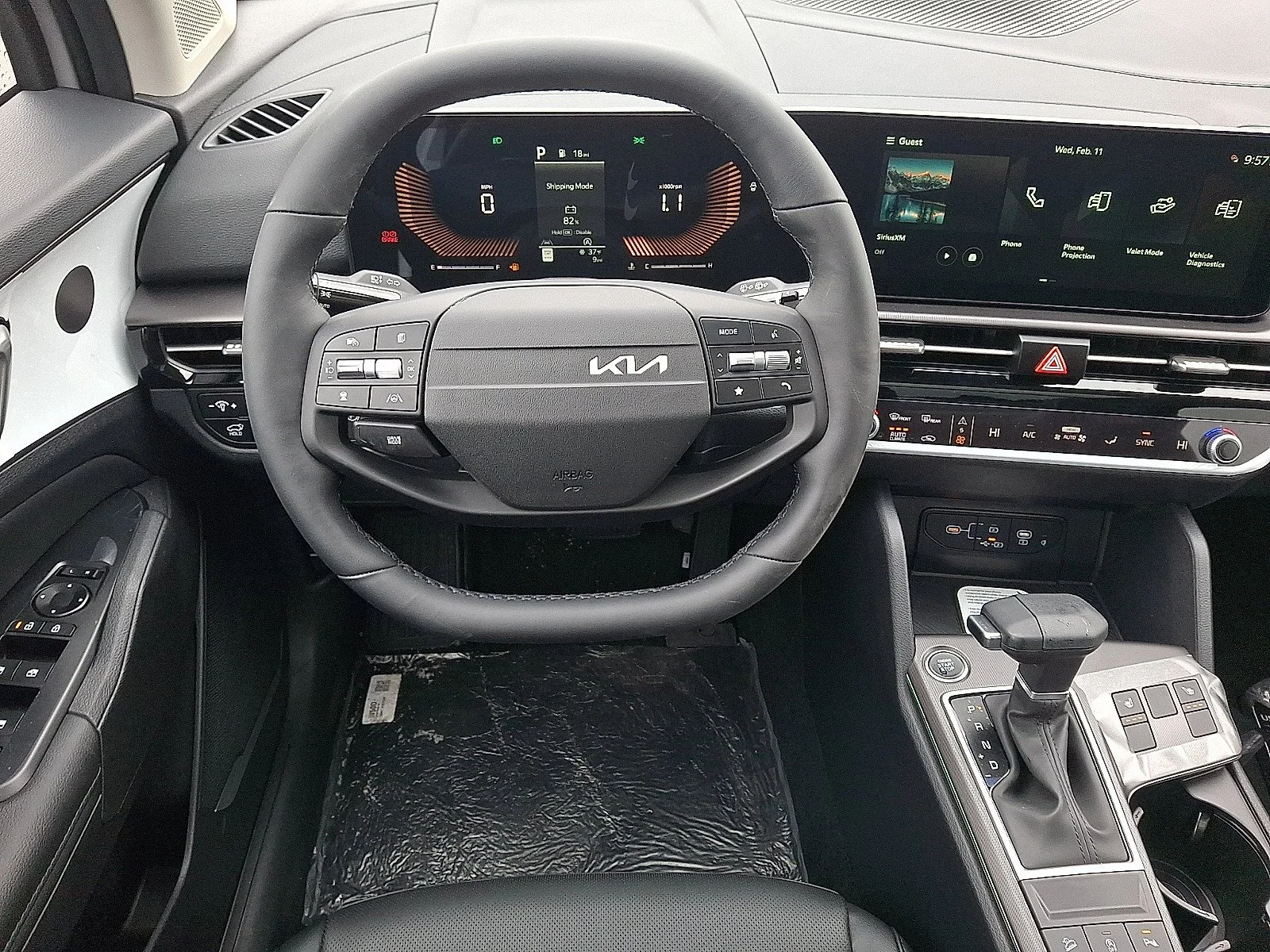 New 2026 Glacial White Pearl Kia EX image 7