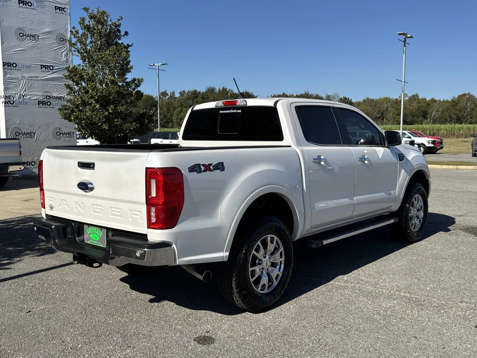 Certified Used 2020 White Platinum Tri-Coat Metallic Ford LARIAT image 7