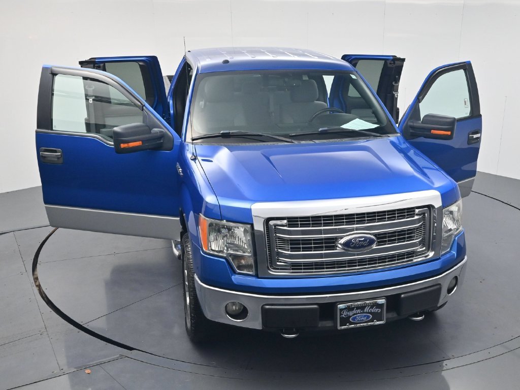 Used 2013 Blue Flame Metallic Ford XLT image 53