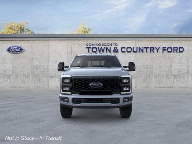 New 2026 Glacier Gray Metallic Tri-Coat Ford Lariat image 18